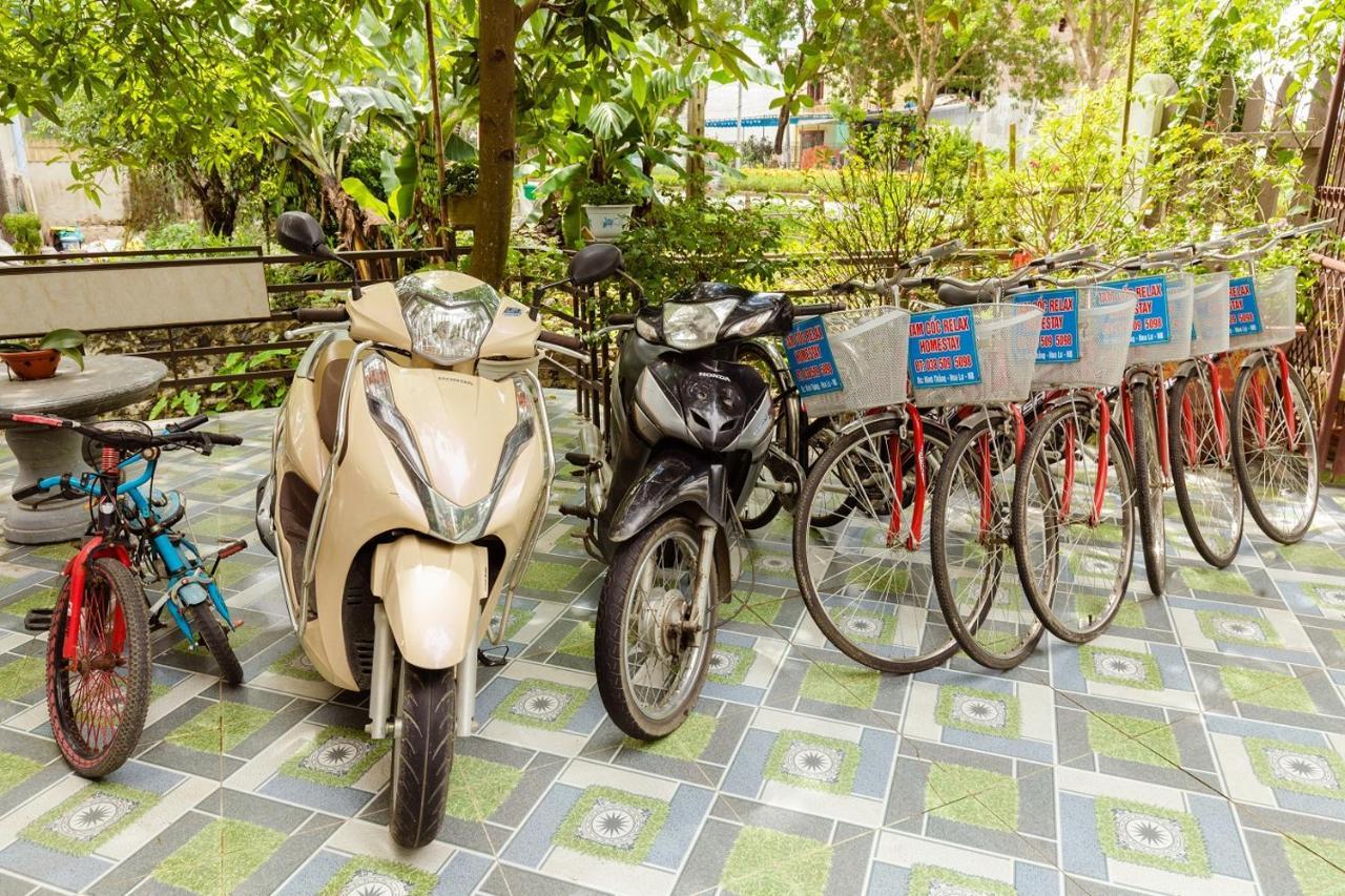 Tam Coc Relax Homestay Νιν Μπιν Εξωτερικό φωτογραφία
